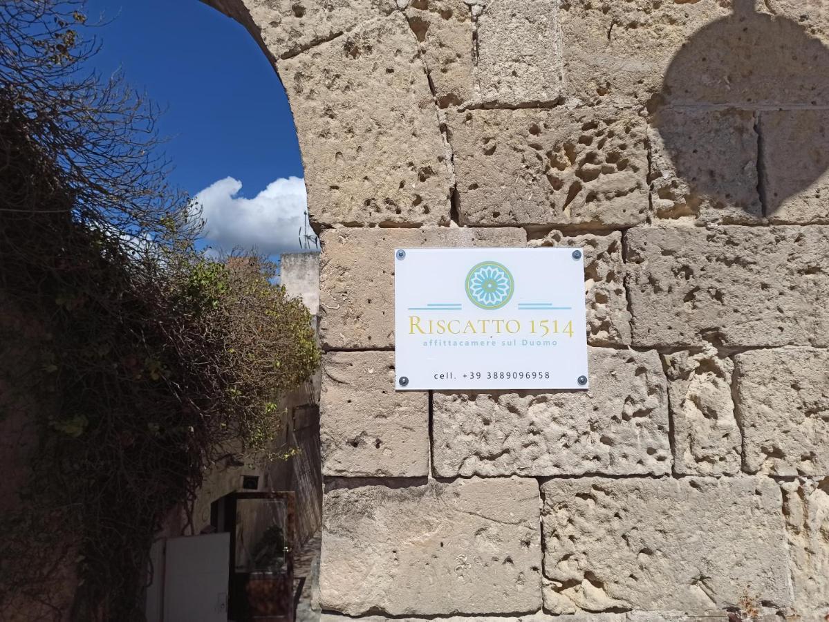 Bed and Breakfast Riscatto 1514 Matera Zewnętrze zdjęcie